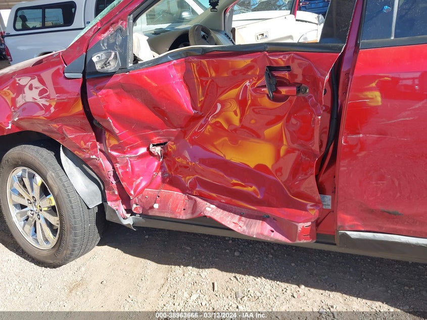 2007 Ford Edge Sel Plus VIN: 2FMDK49C67BB45242 Lot: 38963666