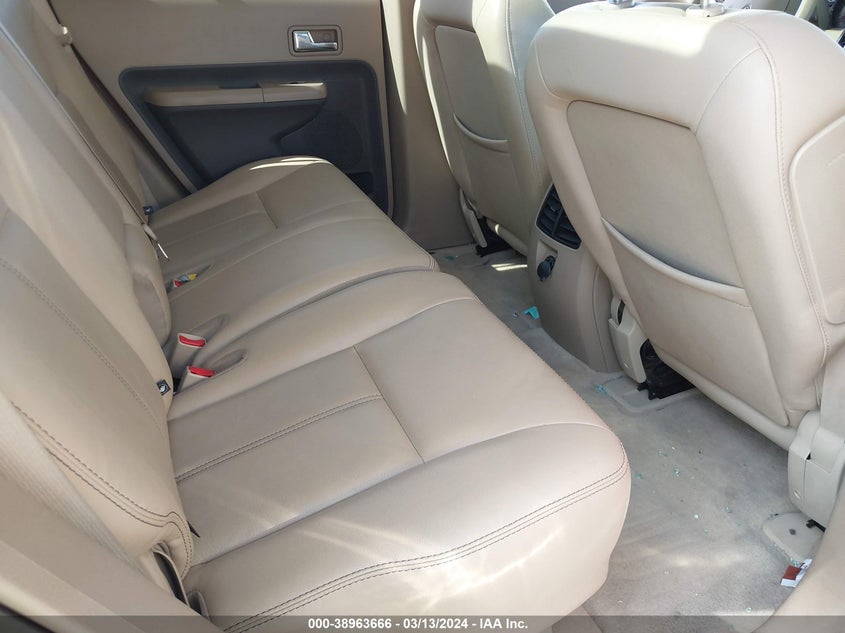 2007 Ford Edge Sel Plus VIN: 2FMDK49C67BB45242 Lot: 38963666