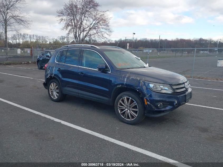 2016 Volkswagen Tiguan Se VIN: WVGBV7AX3GW508206 Lot: 38963718