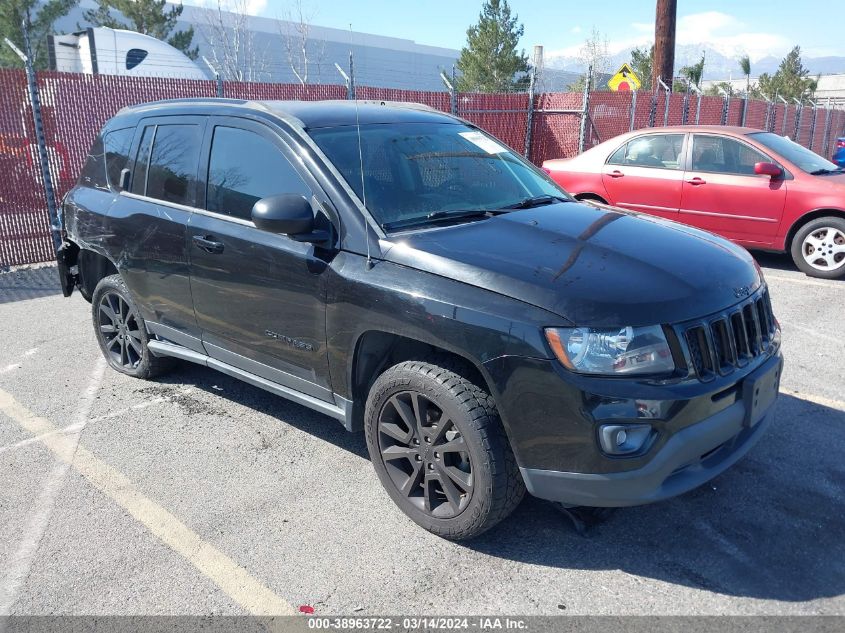 2015 JEEP COMPASS ALTITUDE EDITION - 1C4NJCBA2FD343047