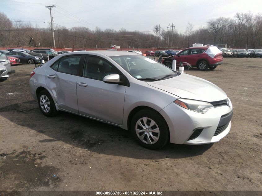 2015 TOYOTA COROLLA L - 2T1BURHE0FC369666