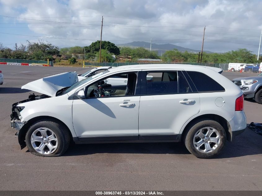 2013 Ford Edge Sel VIN: 2FMDK3JC5DBB78914 Lot: 38963745