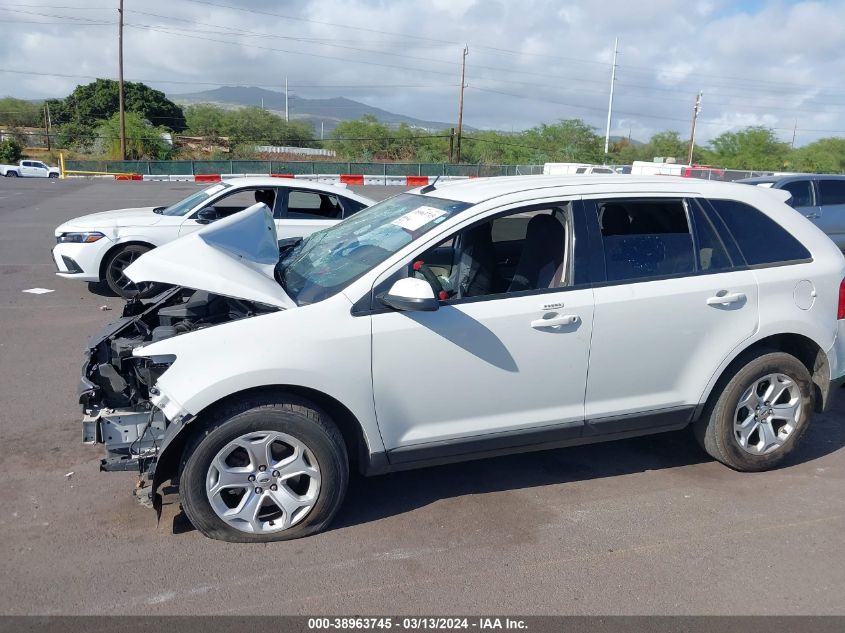 2013 Ford Edge Sel VIN: 2FMDK3JC5DBB78914 Lot: 38963745