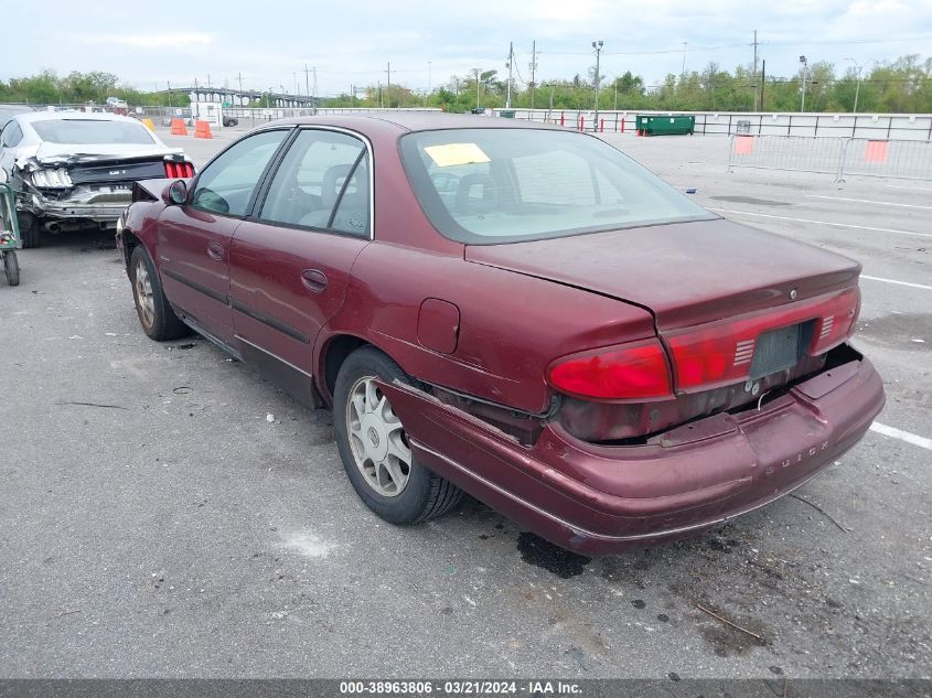 1999 Buick Regal Ls VIN: 2G4WB52K0X1543892 Lot: 38963806