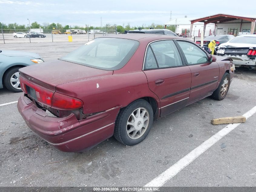 1999 Buick Regal Ls VIN: 2G4WB52K0X1543892 Lot: 38963806