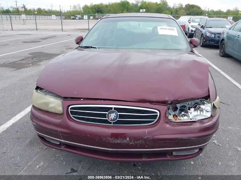 1999 Buick Regal Ls VIN: 2G4WB52K0X1543892 Lot: 38963806