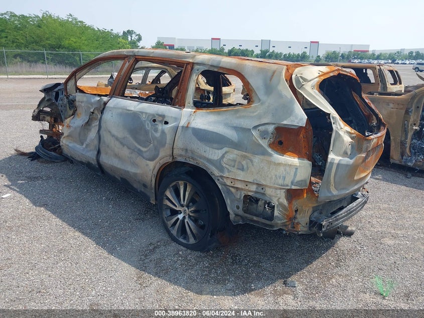 2020 Subaru Ascent Limited VIN: 4S4WMAJDXL3476924 Lot: 38963820