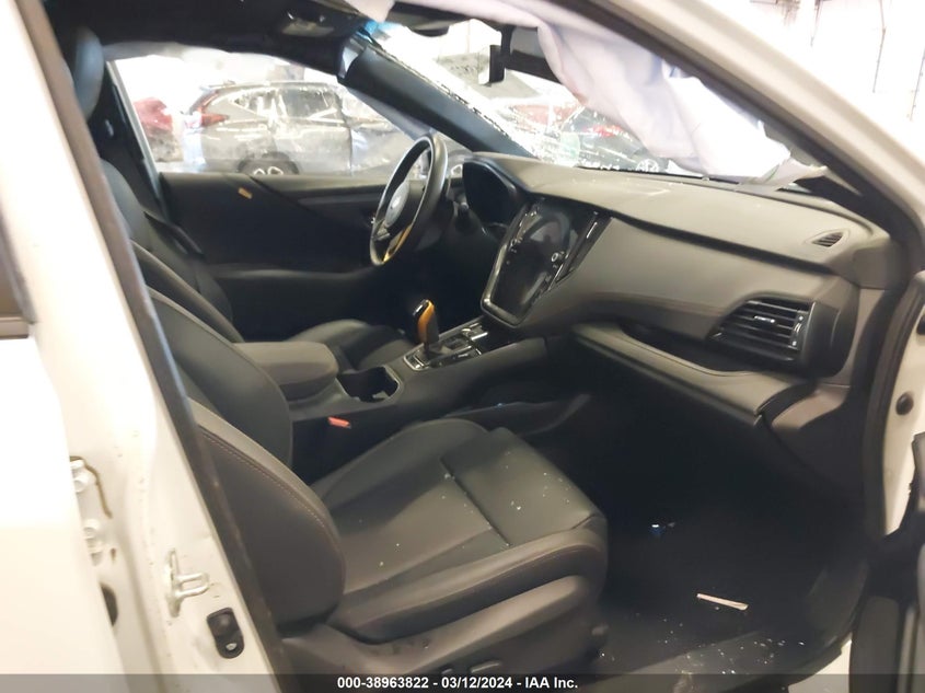 2022 SUBARU OUTBACK 2.4L H-4 DI, DOHC, V(VIN: 4S4BTGUDXN3252829