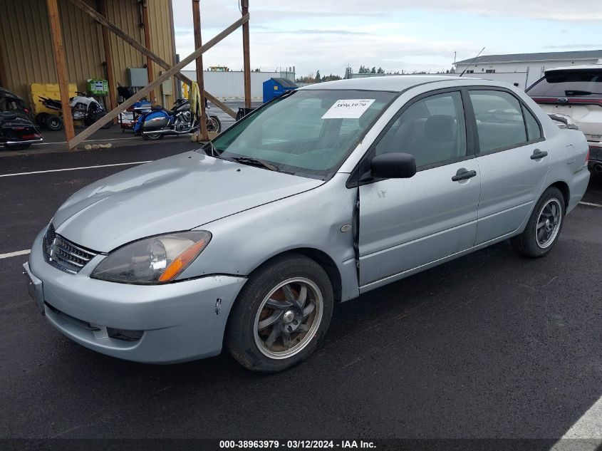 JA3AJ26E86U048779 2006 Mitsubishi Lancer Es/Se