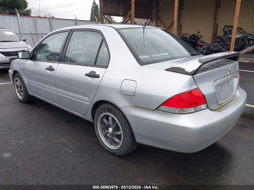 JA3AJ26E86U048779 2006 Mitsubishi Lancer Es/Se