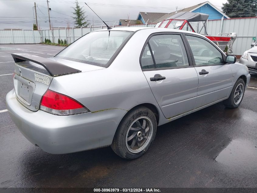 JA3AJ26E86U048779 2006 Mitsubishi Lancer Es/Se