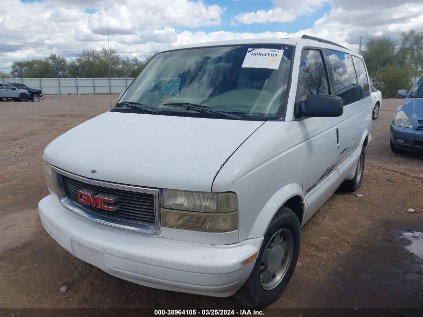 1998 GMC Safari Sle VIN: 1GKDM19WXWB502907 Lot: 38964105