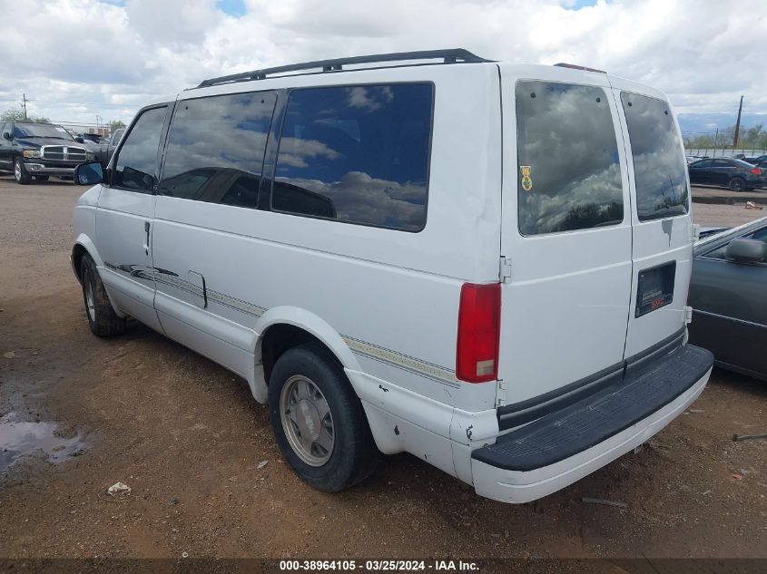 1998 GMC Safari Sle VIN: 1GKDM19WXWB502907 Lot: 38964105