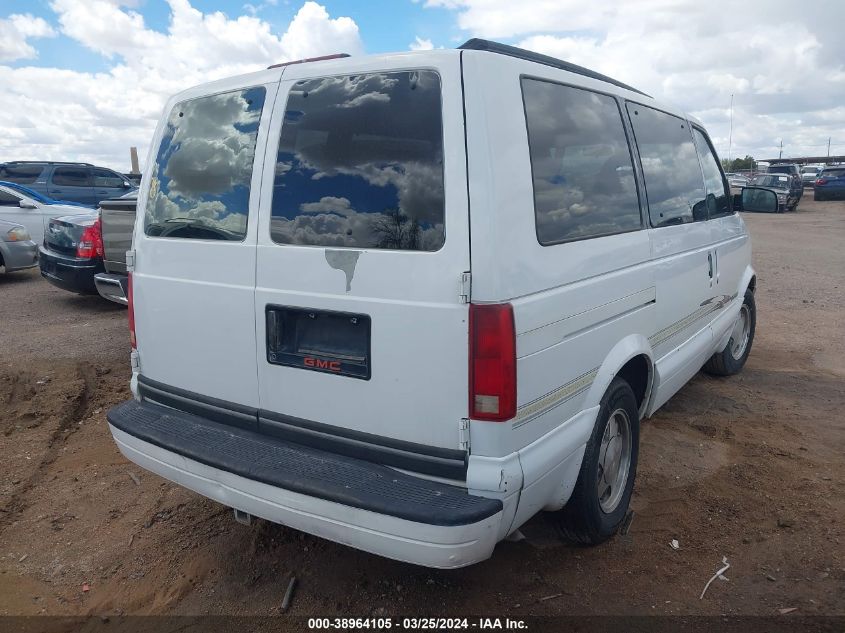 1998 GMC Safari Sle VIN: 1GKDM19WXWB502907 Lot: 38964105