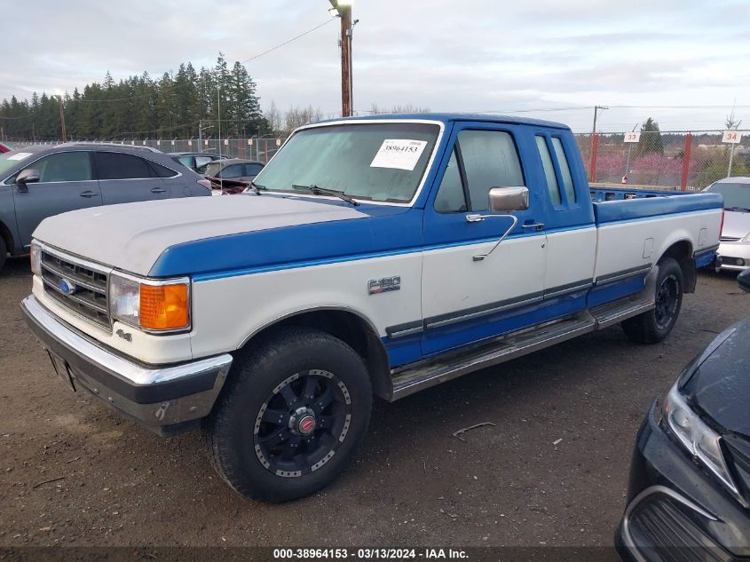 1990 Ford F150 VIN: 1FTEX14H9LKA23812 Lot: 38964153