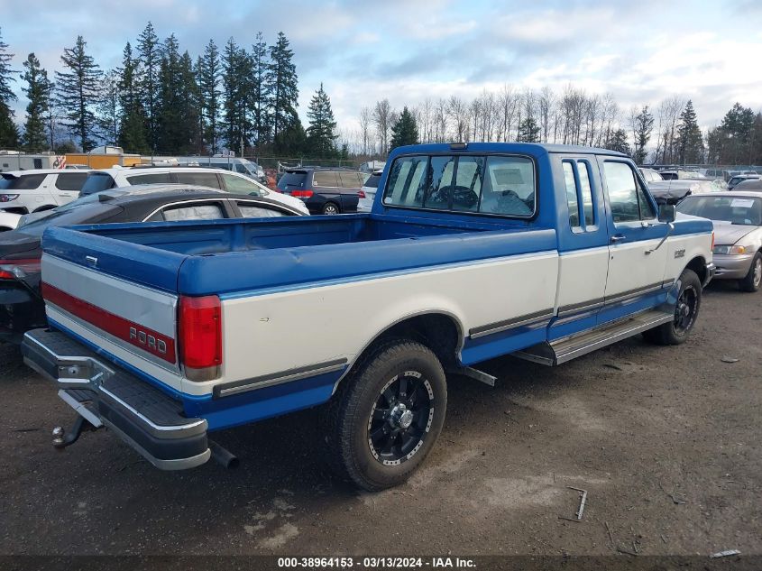 1990 Ford F150 VIN: 1FTEX14H9LKA23812 Lot: 38964153