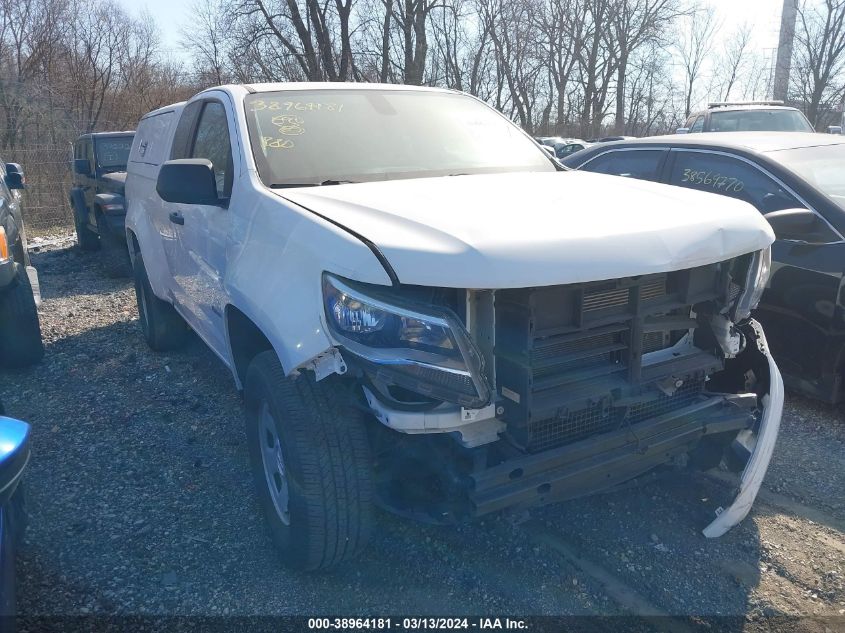 2019 Chevrolet Colorado Wt VIN: 1GCHSBEA6K1248664 Lot: 38964181