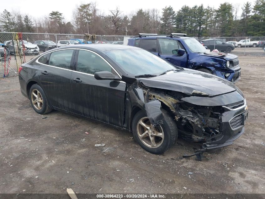 1G1ZB5ST7HF181007 2017 CHEVROLET MALIBU - Image 1