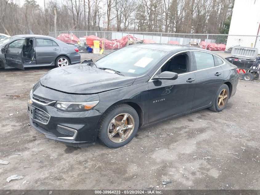 1G1ZB5ST7HF181007 2017 CHEVROLET MALIBU - Image 2