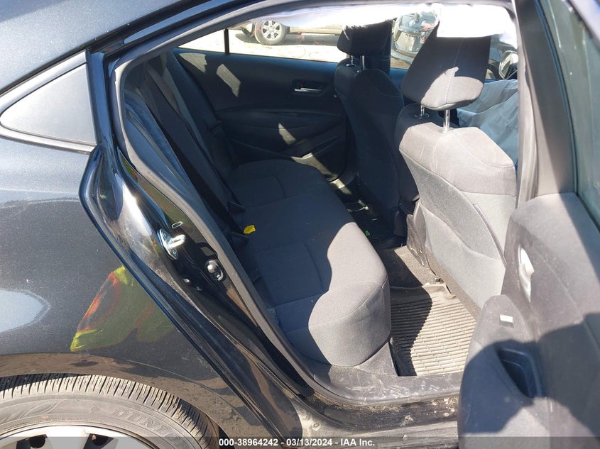 VIN JTDEPRAE9LJ030855 2020 TOYOTA COROLLA LE