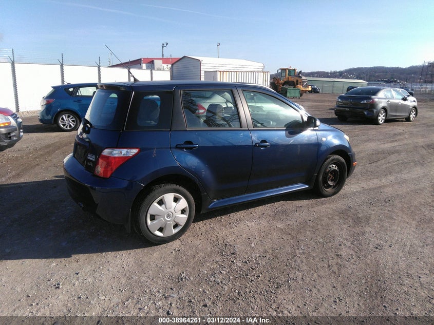 2006 Scion Xa VIN: JTKKT624160169223 Lot: 38964261