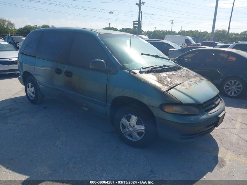 1997 Plymouth Voyager VIN: 2P4FP2532VR290884 Lot: 38964267