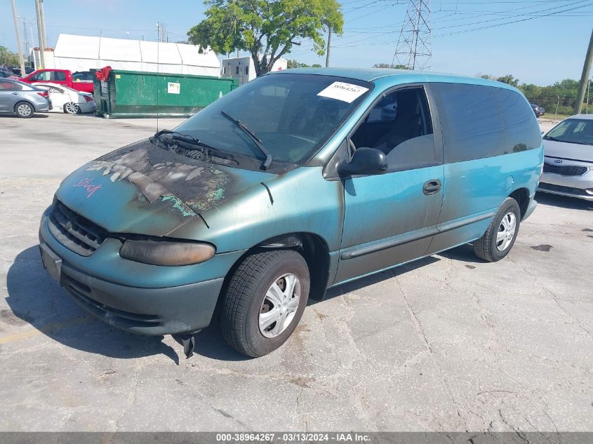 2P4FP2532VR290884 1997 Plymouth Voyager