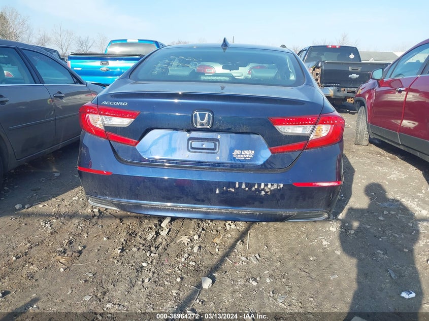 VIN 1HGCV1F41KA159364 2019 HONDA ACCORD EX