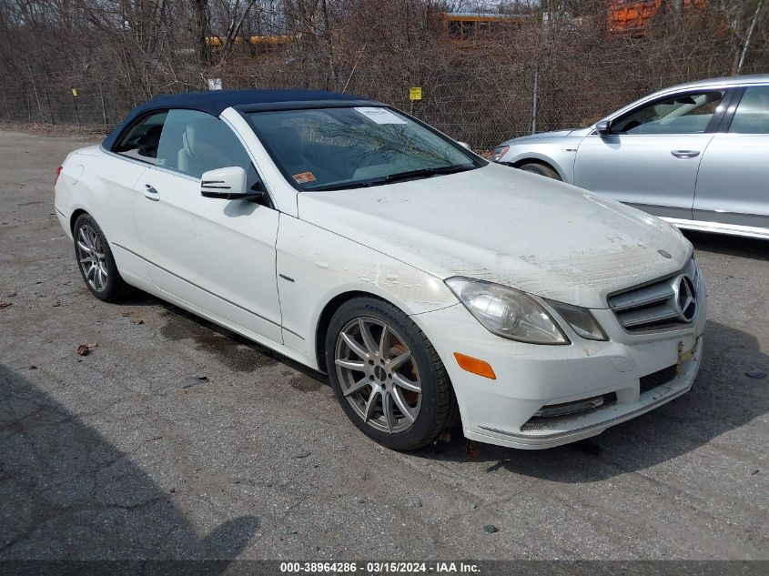 WDDKK5KF1CF147386 2012 Mercedes-Benz E 350