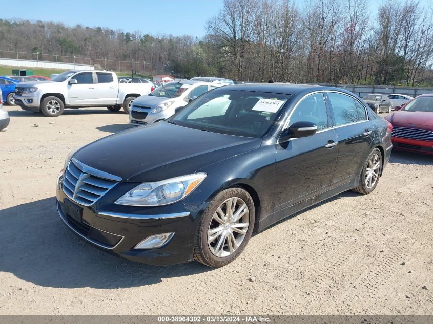 KMHGC4DD0CU202713 | 2012 HYUNDAI GENESIS