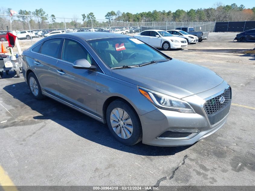 KMHE24L14HA058545 | 2017 HYUNDAI SONATA HYBRID