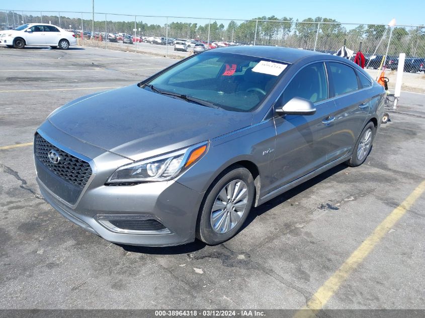 KMHE24L14HA058545 | 2017 HYUNDAI SONATA HYBRID