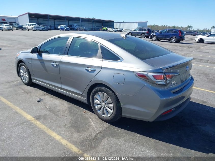 KMHE24L14HA058545 | 2017 HYUNDAI SONATA HYBRID