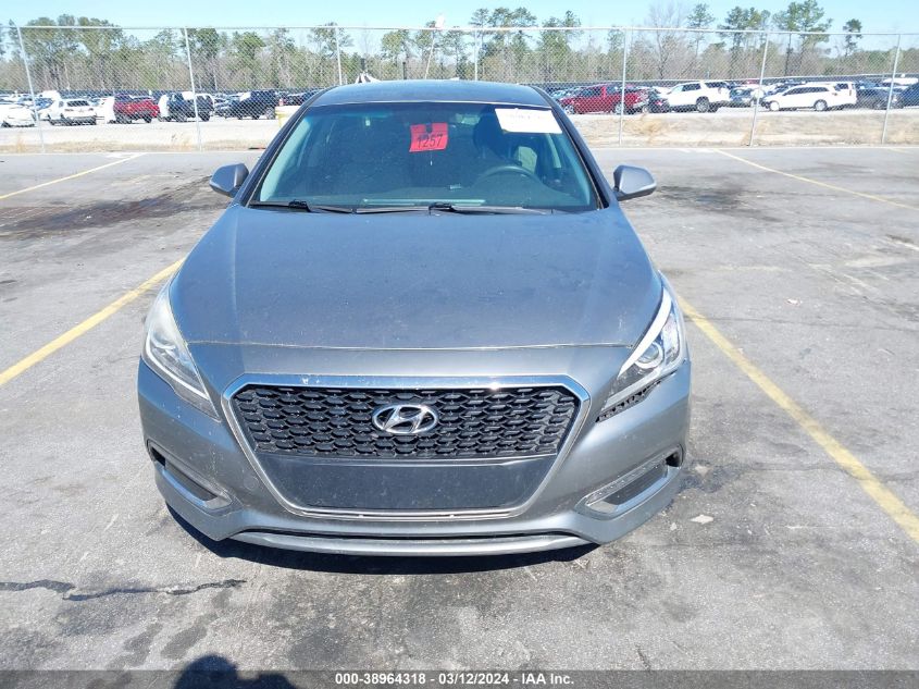 KMHE24L14HA058545 | 2017 HYUNDAI SONATA HYBRID