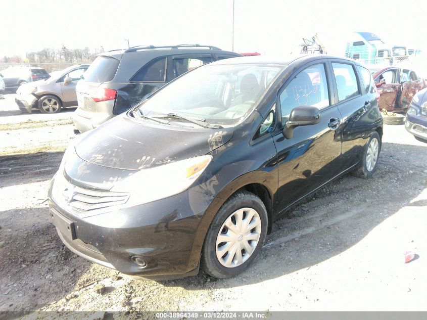 3N1CE2CPXEL373840 | 2014 NISSAN VERSA NOTE