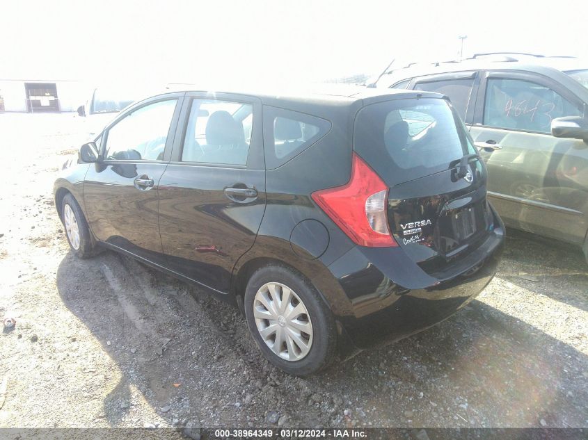 3N1CE2CPXEL373840 | 2014 NISSAN VERSA NOTE