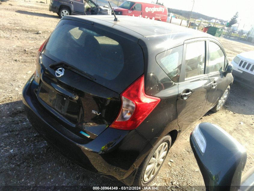 3N1CE2CPXEL373840 | 2014 NISSAN VERSA NOTE