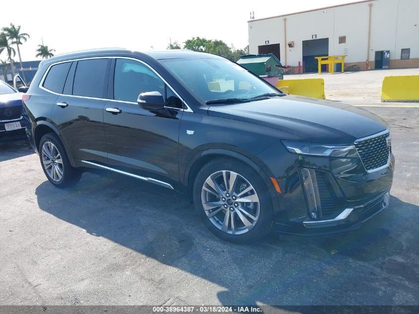 2024 CADILLAC XT6  (VIN: 1GYKPCRS5RZ715403)