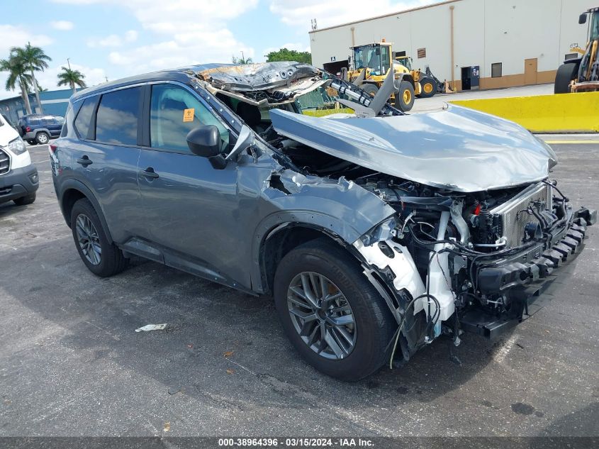 2023 Nissan Rogue S Intelligent Awd VIN: 5N1BT3AB1PC779964 Lot: 38964396