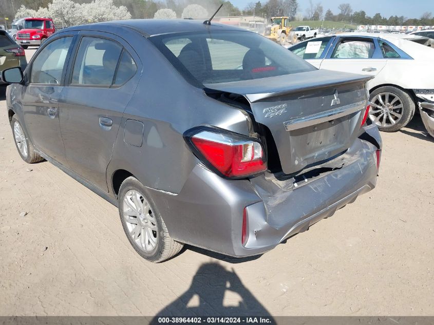 2022 Mitsubishi Mirage G4 Se VIN: ML32FVFJ1NHF06794 Lot: 38964402