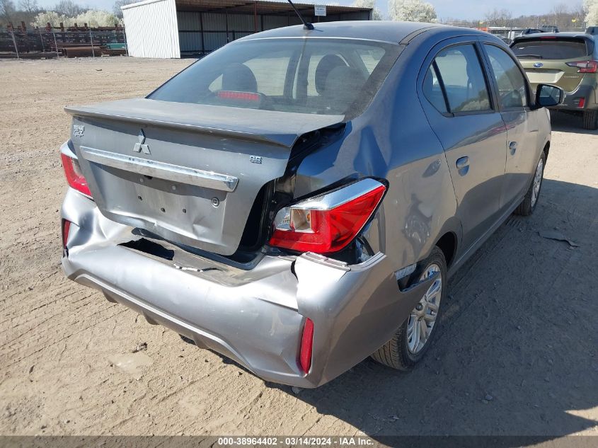 2022 Mitsubishi Mirage G4 Se VIN: ML32FVFJ1NHF06794 Lot: 38964402