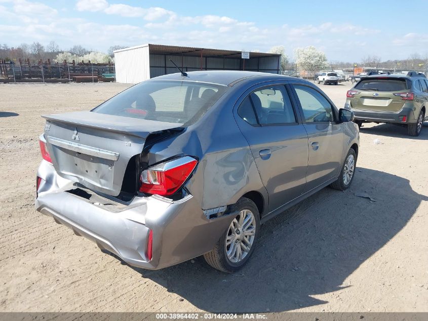 2022 Mitsubishi Mirage G4 Se VIN: ML32FVFJ1NHF06794 Lot: 38964402