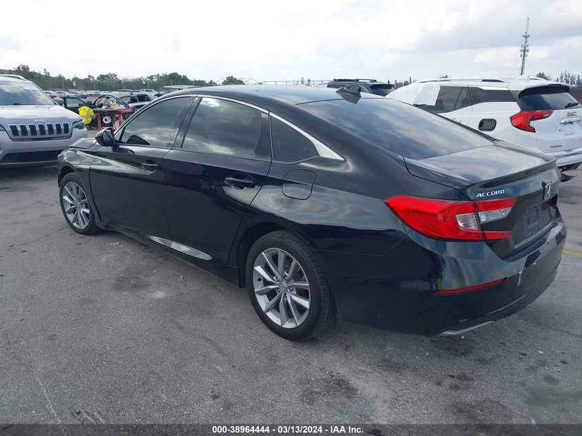 VIN 1HGCV1F12MA027237 2021 HONDA ACCORD LX