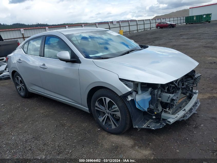 2023 NISSAN SENTRA SV XTRONIC CVT - 3N1AB8CV3PY253742