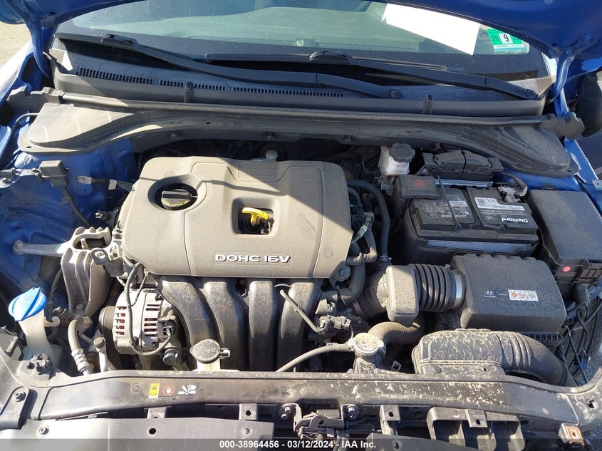 2017 HYUNDAI ELANTRA SE - 5NPD84LFXHH076888