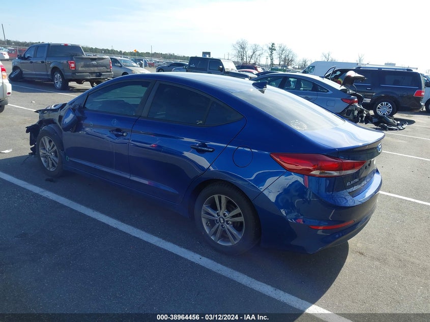 2017 HYUNDAI ELANTRA SE - 5NPD84LFXHH076888