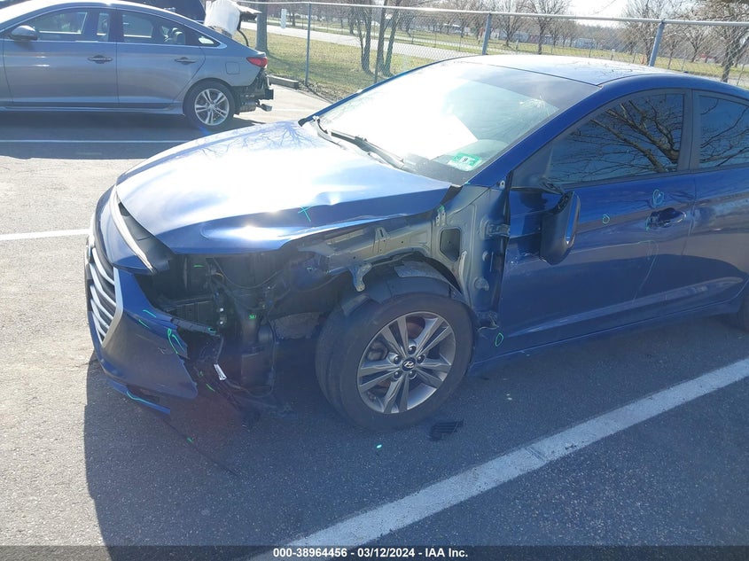 2017 HYUNDAI ELANTRA SE - 5NPD84LFXHH076888