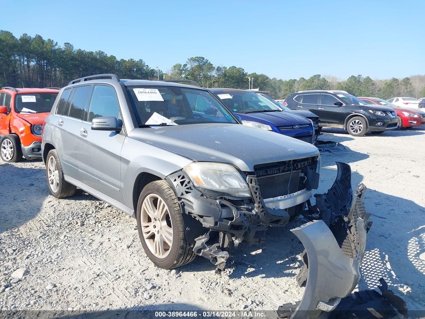 2013 Mercedes-Benz Glk 350 VIN: WDCGG5HB4DG028517 Lot: 38964466