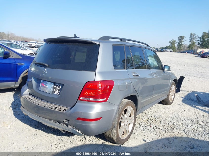2013 Mercedes-Benz Glk 350 VIN: WDCGG5HB4DG028517 Lot: 38964466
