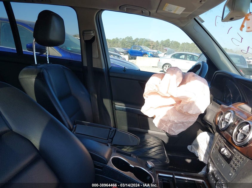 2013 Mercedes-Benz Glk 350 VIN: WDCGG5HB4DG028517 Lot: 38964466